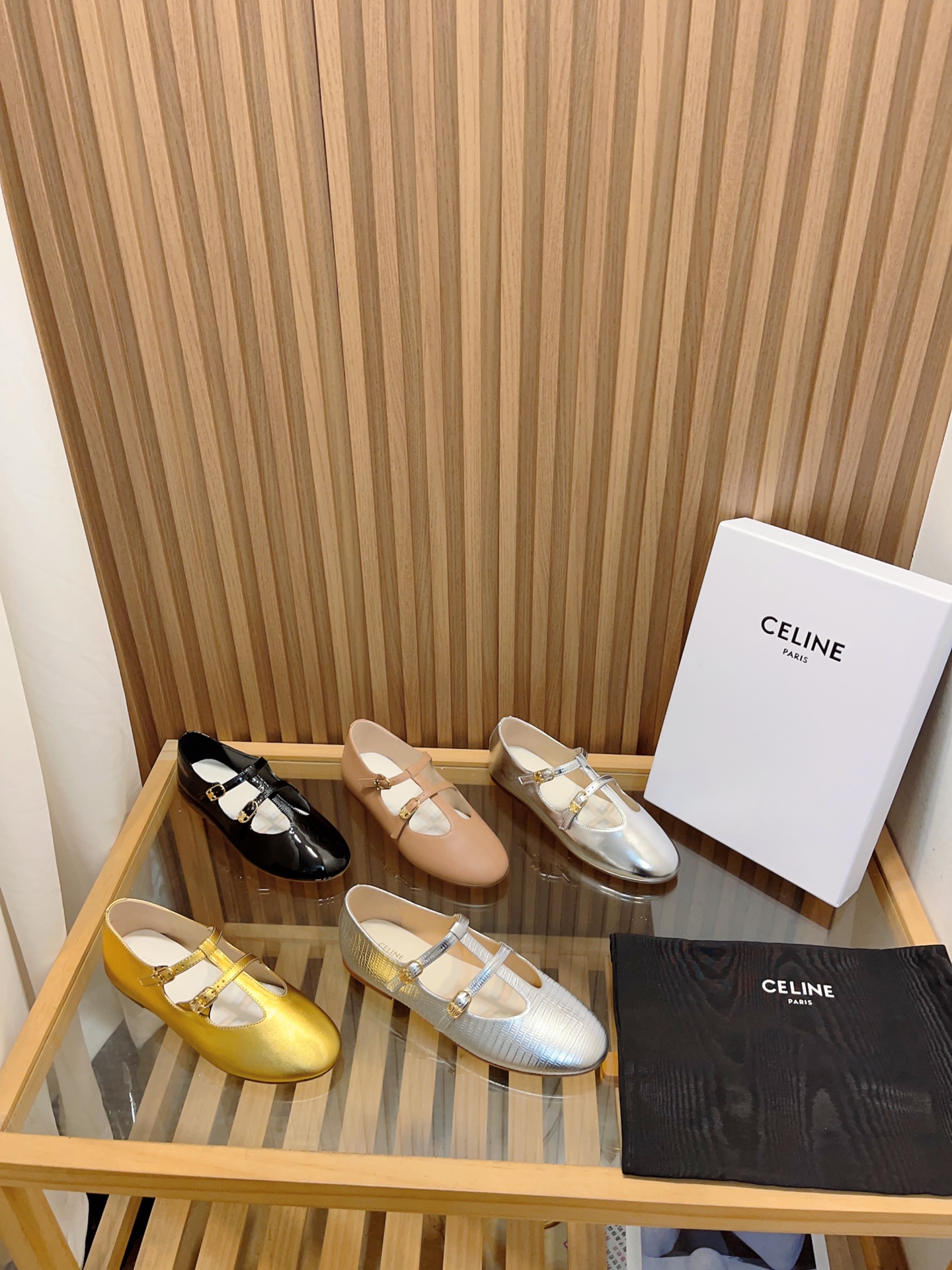 셀린느 메리제인 슈즈