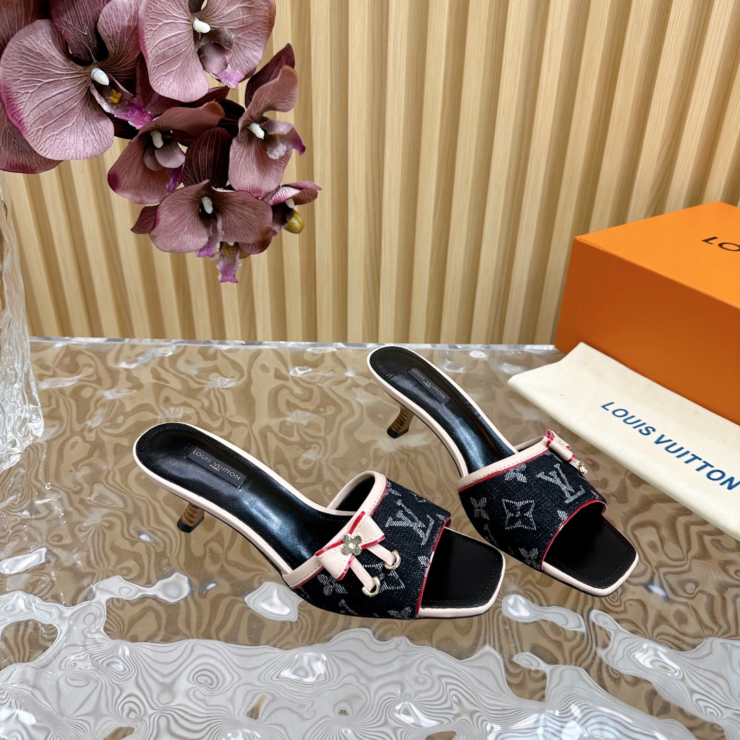 루이비통 구두 25년 신상 굽높이 6cm