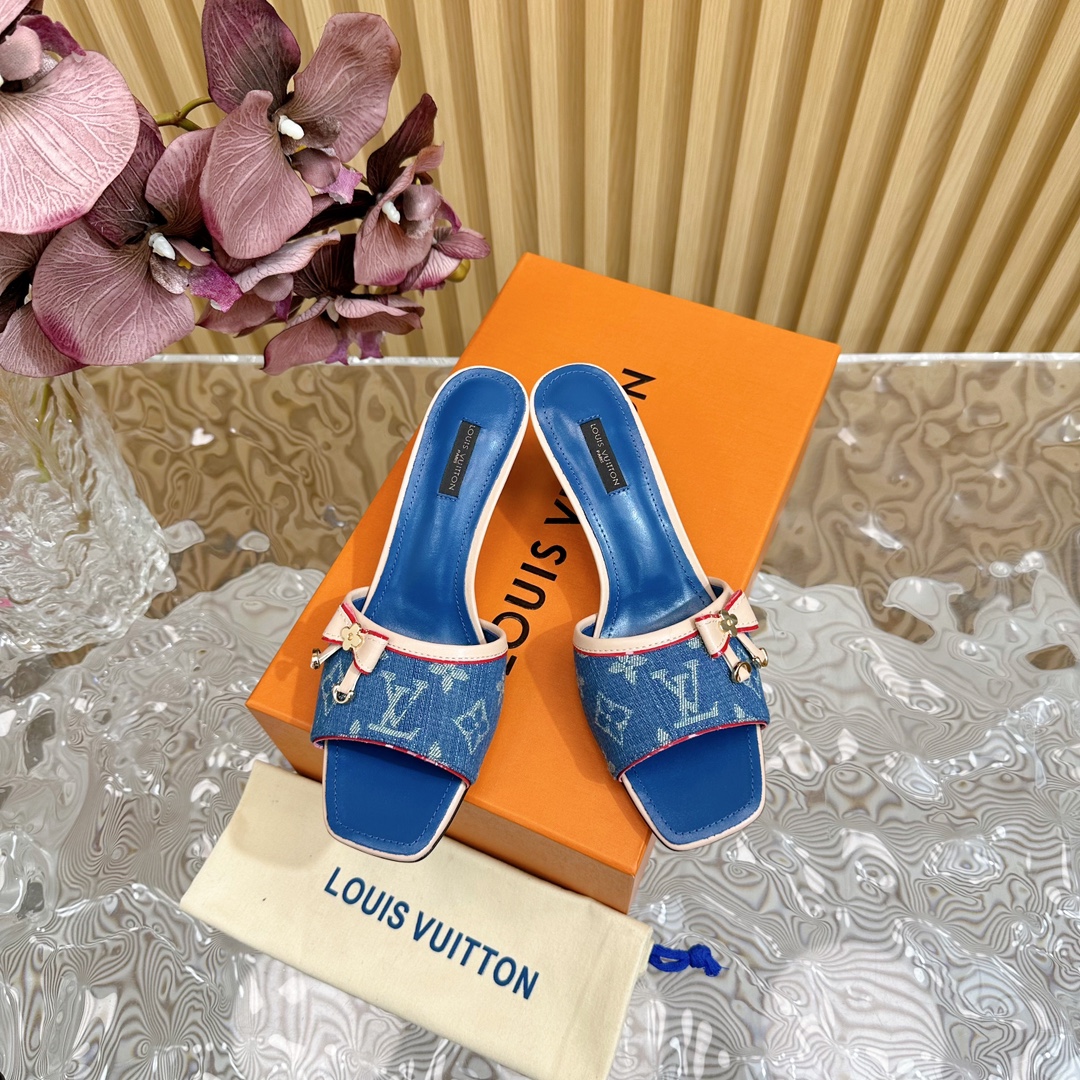 루이비통 구두 25년 신상 굽높이 6cm