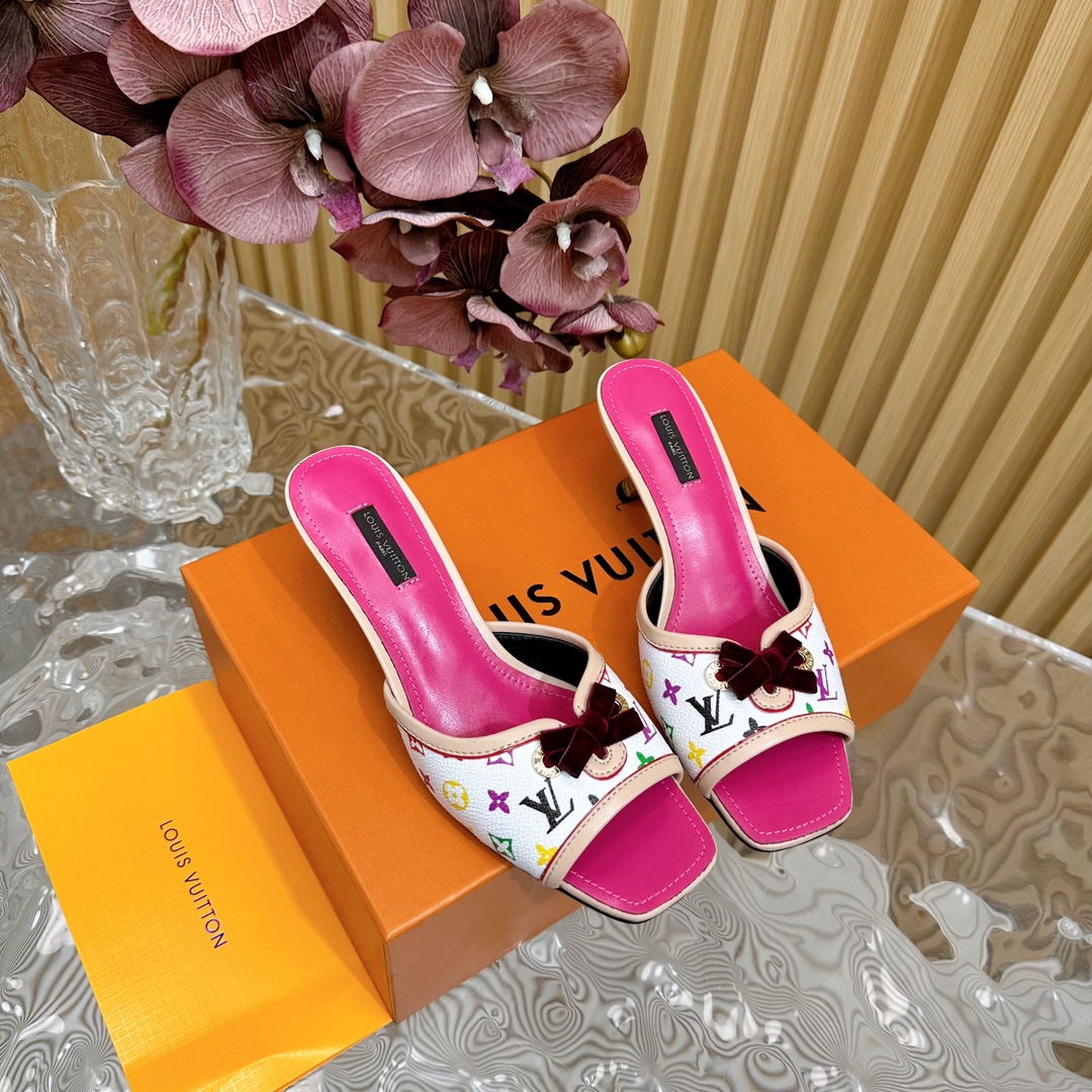 루이비통 구두 25년 신상 굽높이 6cm