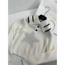 디올 카라 집업