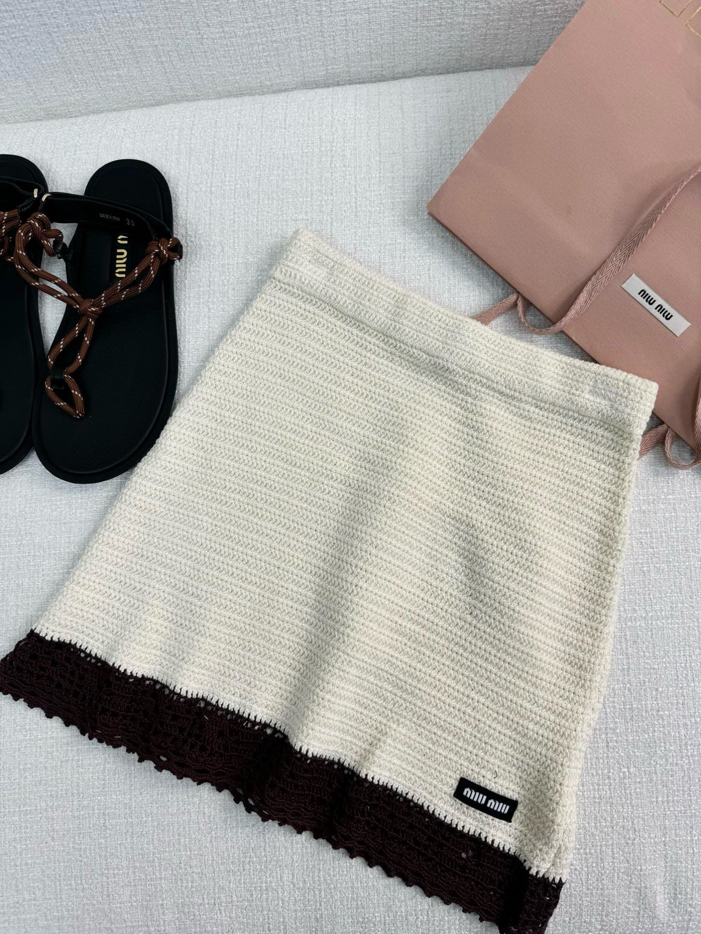 미우미우 스커트