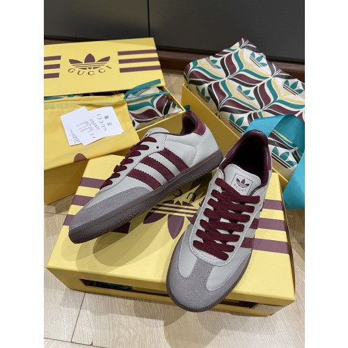 구찌x아디다스 스니커즈