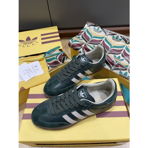 구찌x아디다스 스니커즈