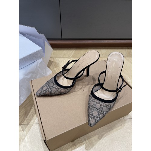 디올 구두 (굽높이 9.5cm)