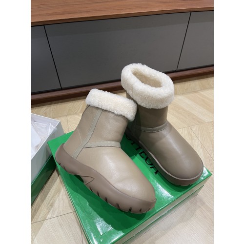 보테가베네타 어그부츠