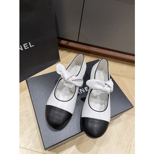 샤넬 메리제인 슈즈