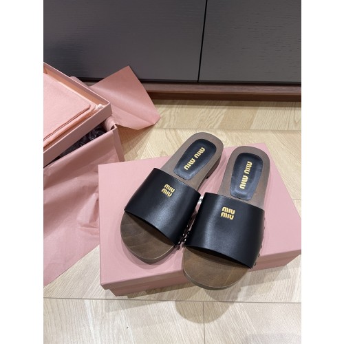 미우미우 슬리퍼