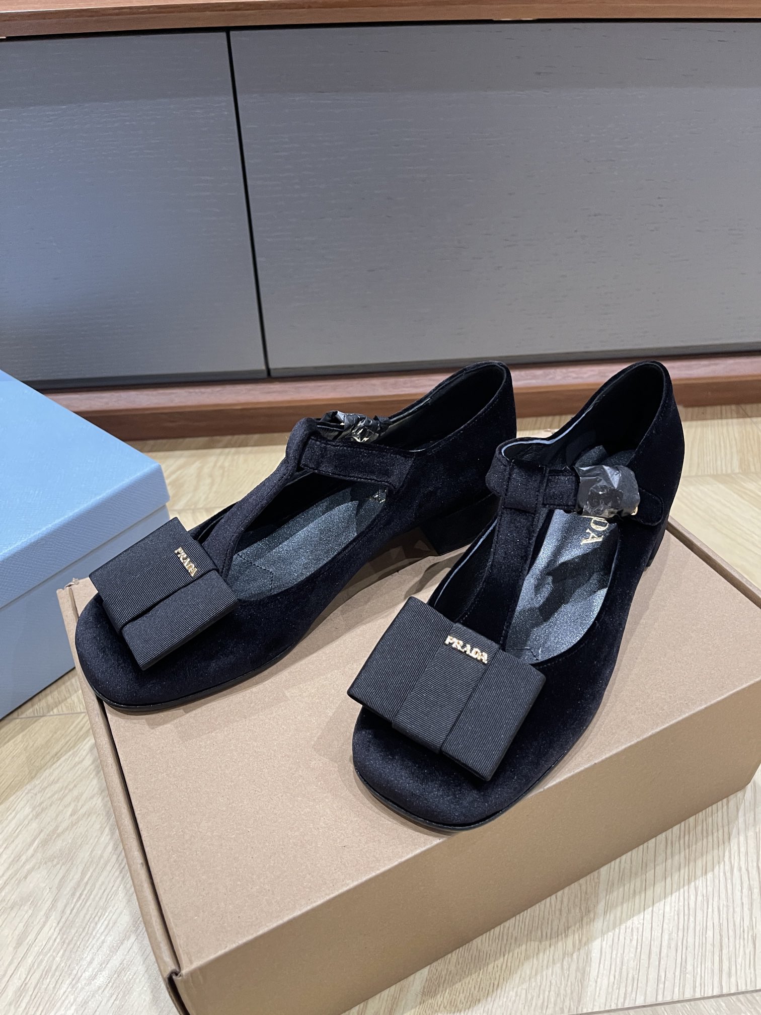 프라다 메리제인 슈즈