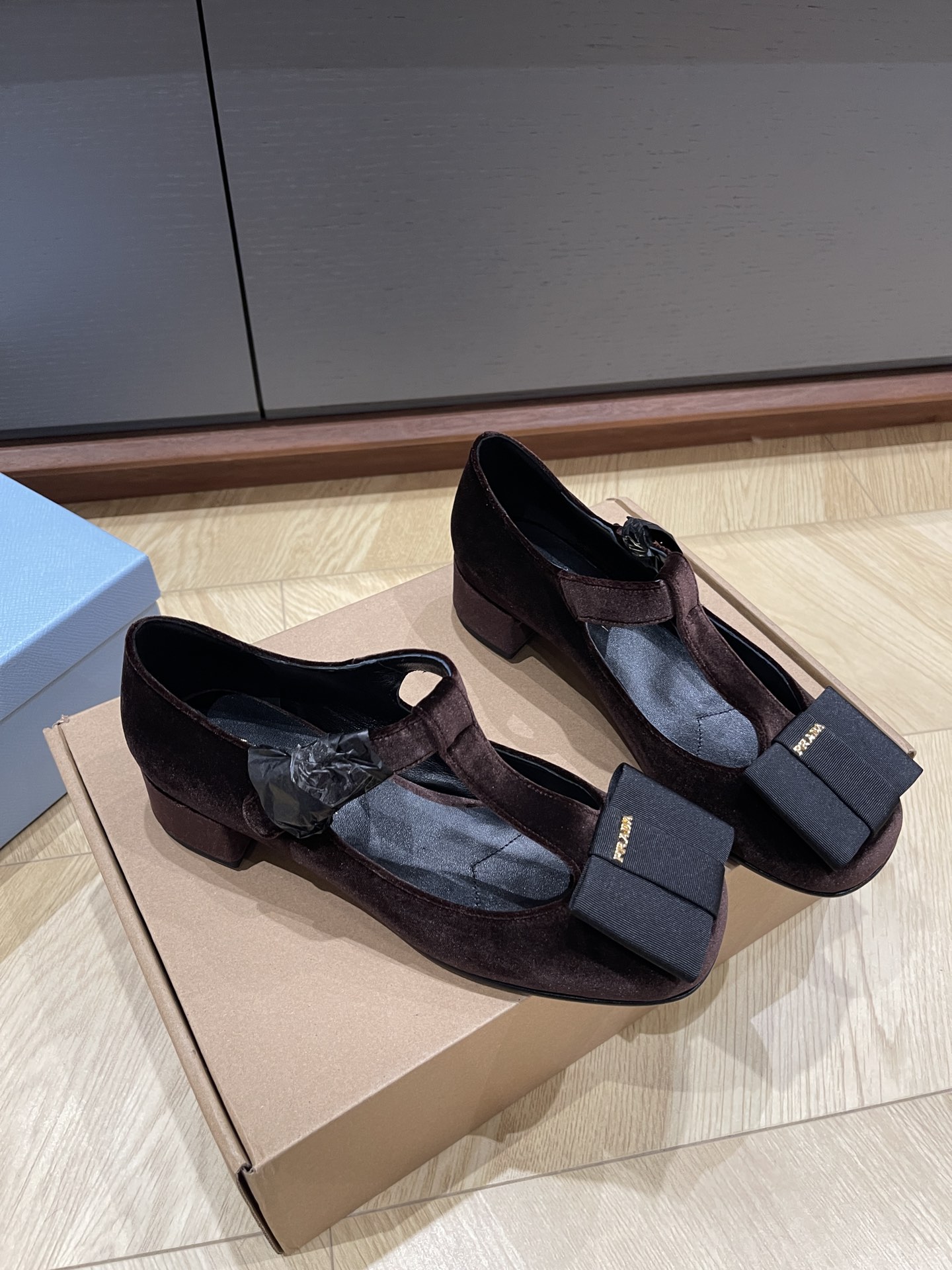 프라다 메리제인 슈즈