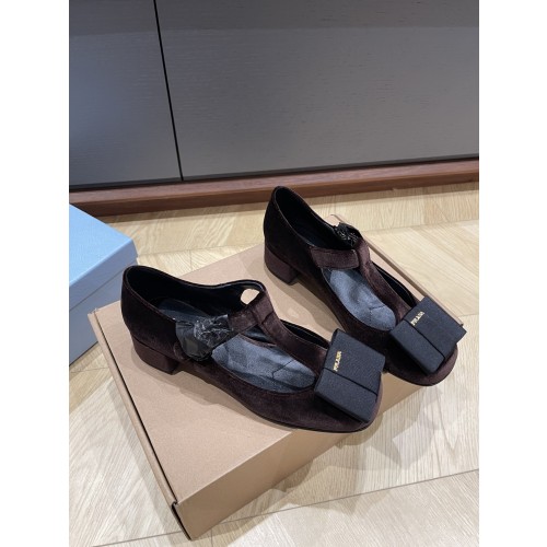 프라다 메리제인 슈즈