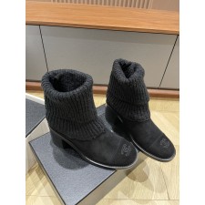 샤넬 삭스 부츠