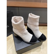 샤넬 삭스 부츠