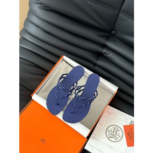 에르메스 아일랜드 젤리 샌들