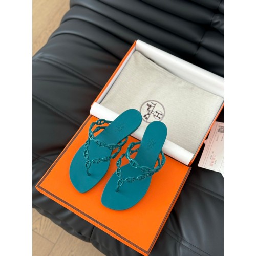 에르메스 아일랜드 젤리 샌들