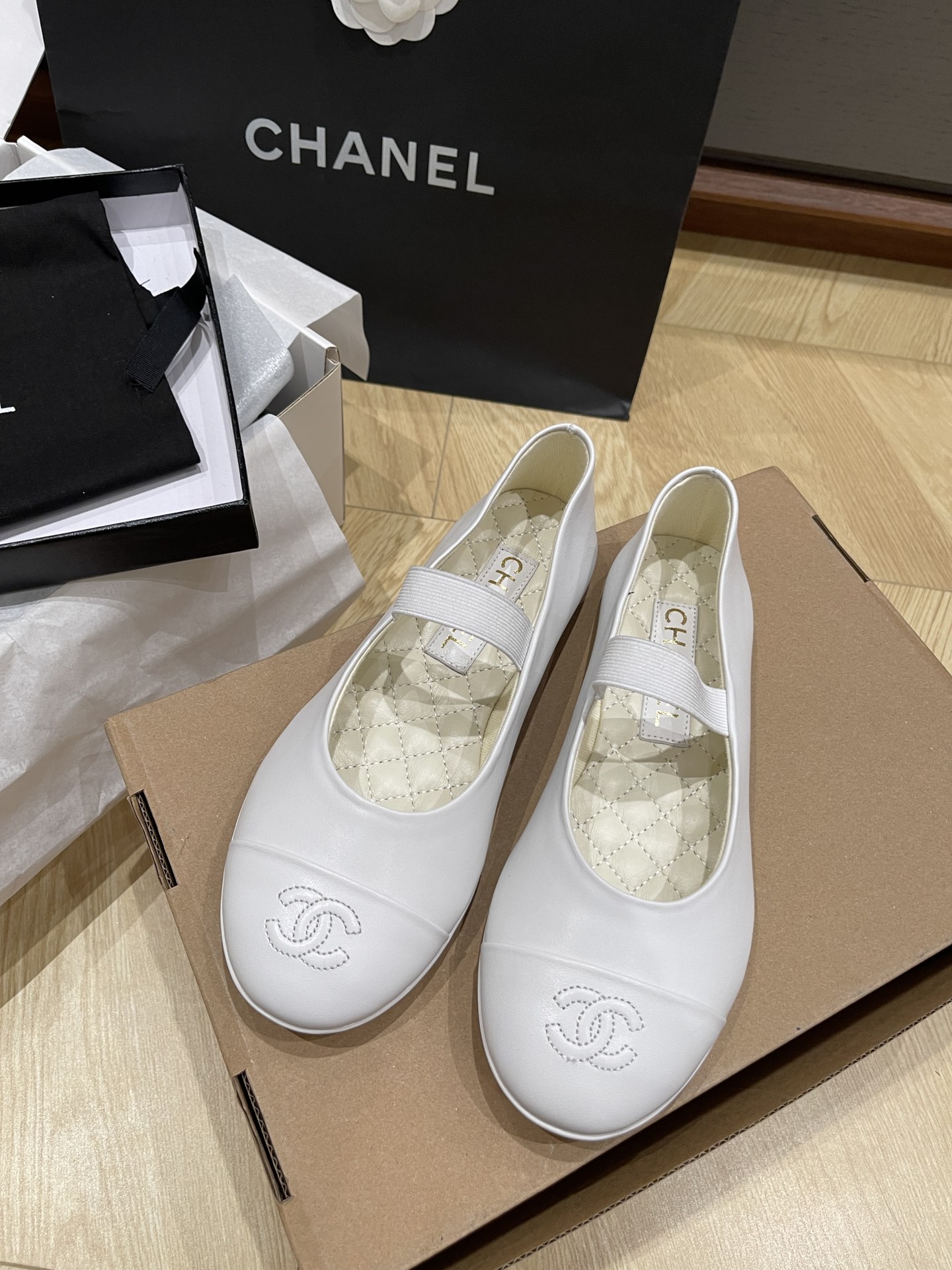 샤넬 메리제인 슈즈