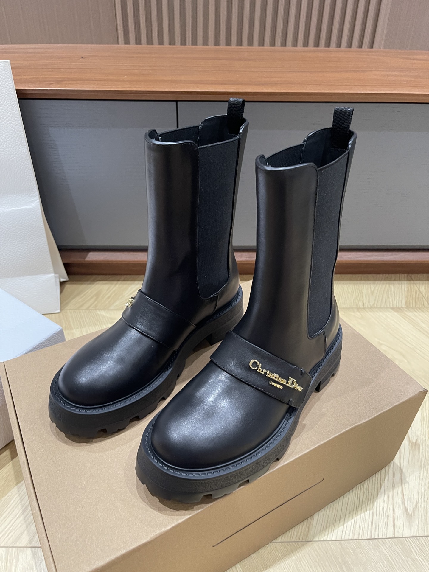 디올 부츠