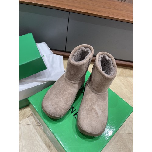 보테가베네타 어그부츠