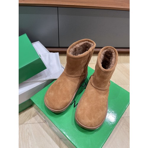 보테가베네타 어그부츠