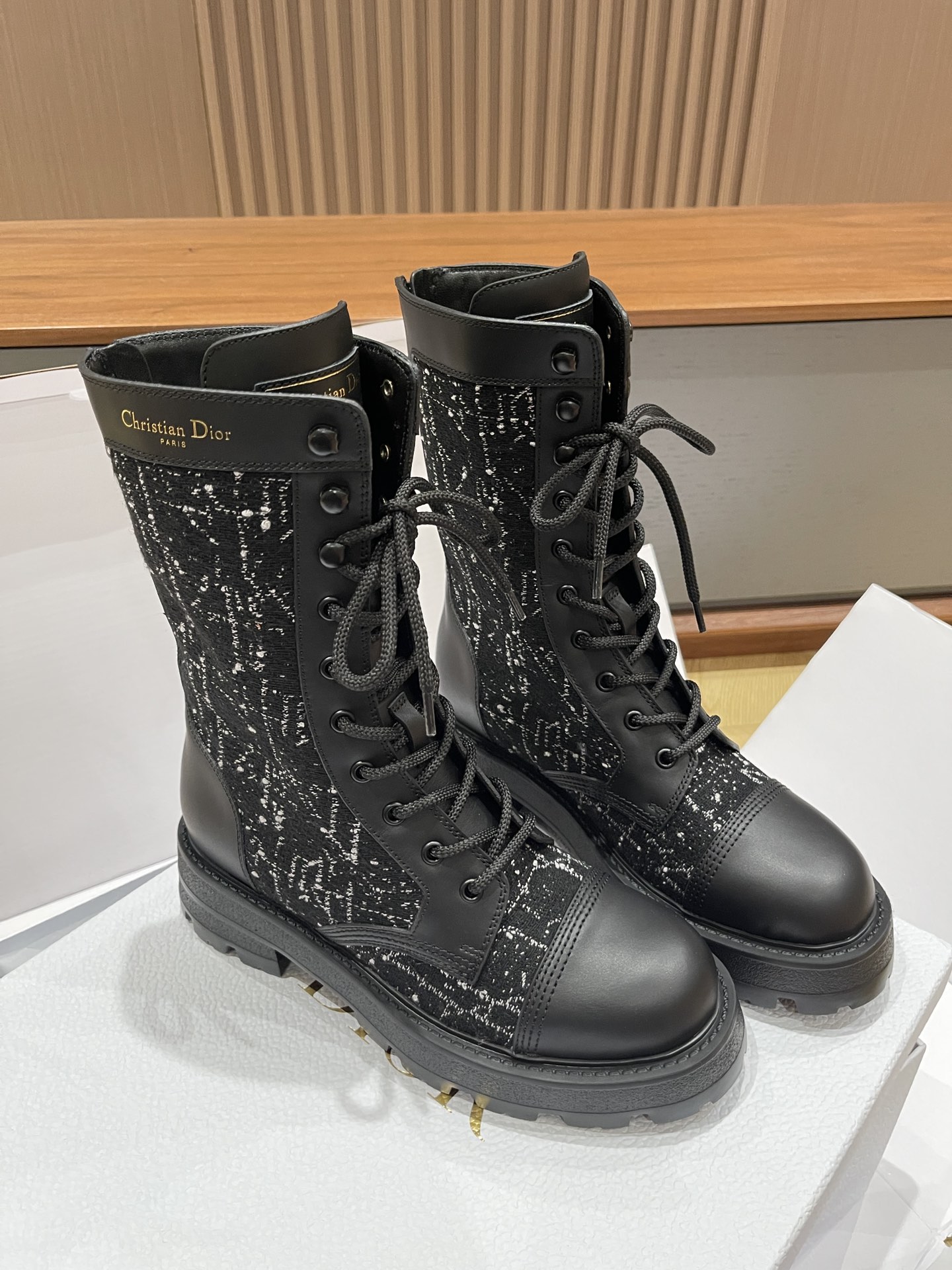 디올 부츠