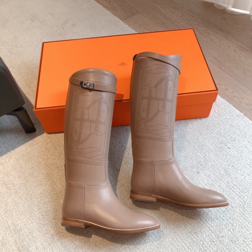 에르메스 켈리 롱부츠