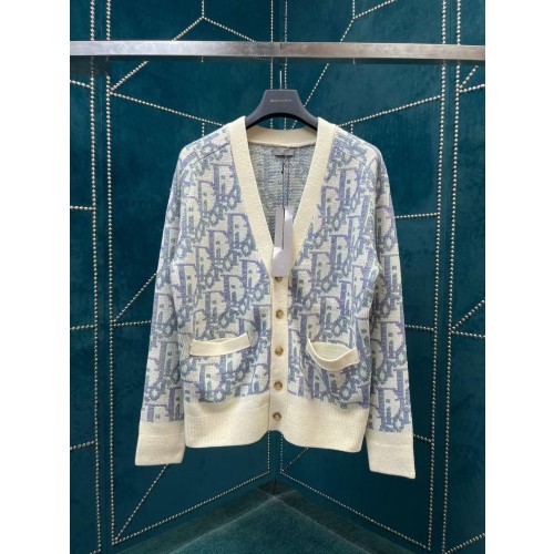 디올 니트 가디건