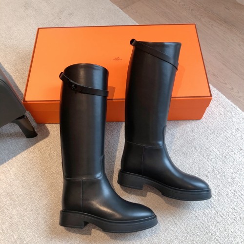 에르메스 켈리 롱 부츠