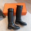 에르메스 켈리 롱 부츠