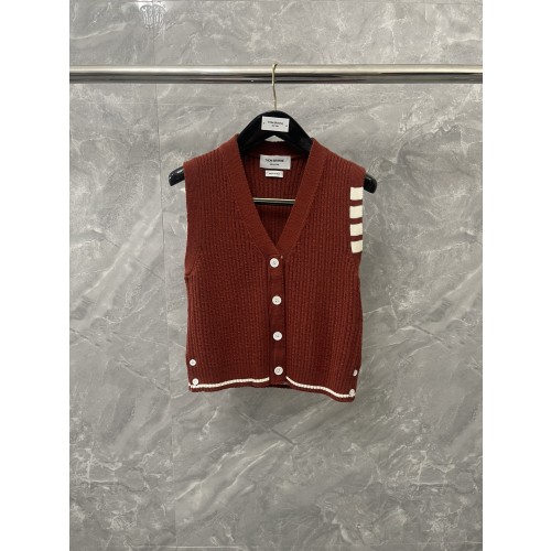 톰브라운 가디건 조끼