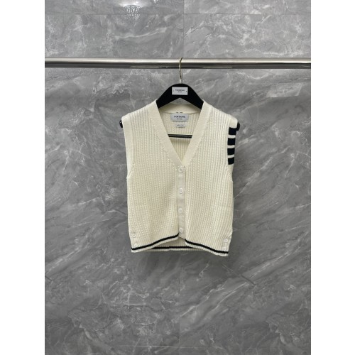 톰브라운 가디건 조끼