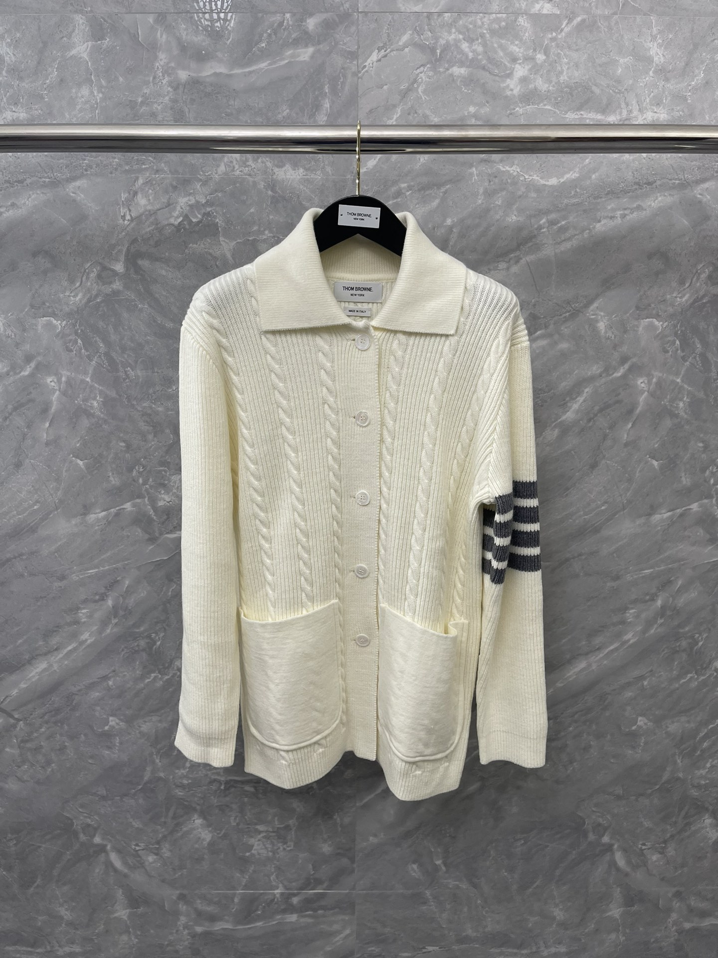 톰브라운 가디건