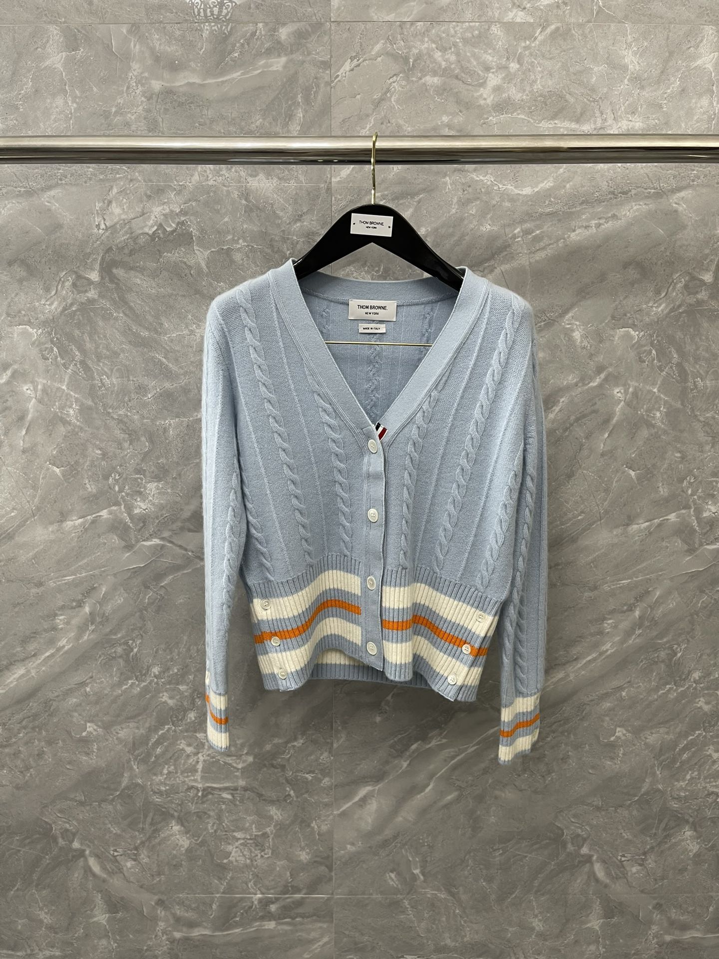 톰브라운 가디건