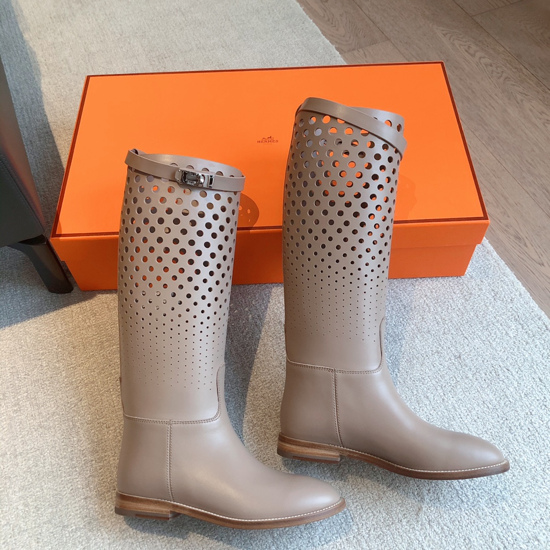 에르메스 켈리 롱부츠