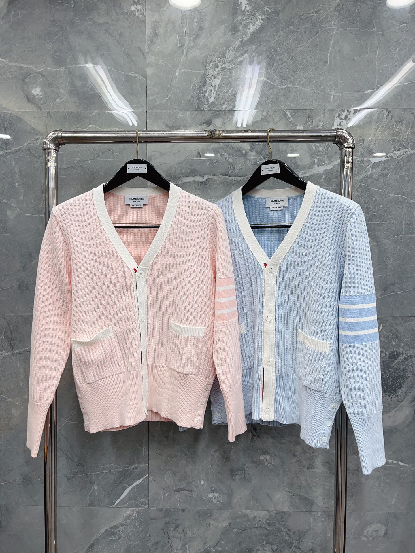 톰브라운 가디건