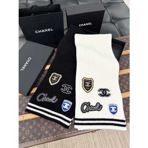 샤넬 머플러 [2컬러]