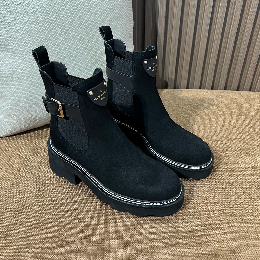 루이비통 첼시부츠 굽높이 6cm 정품급