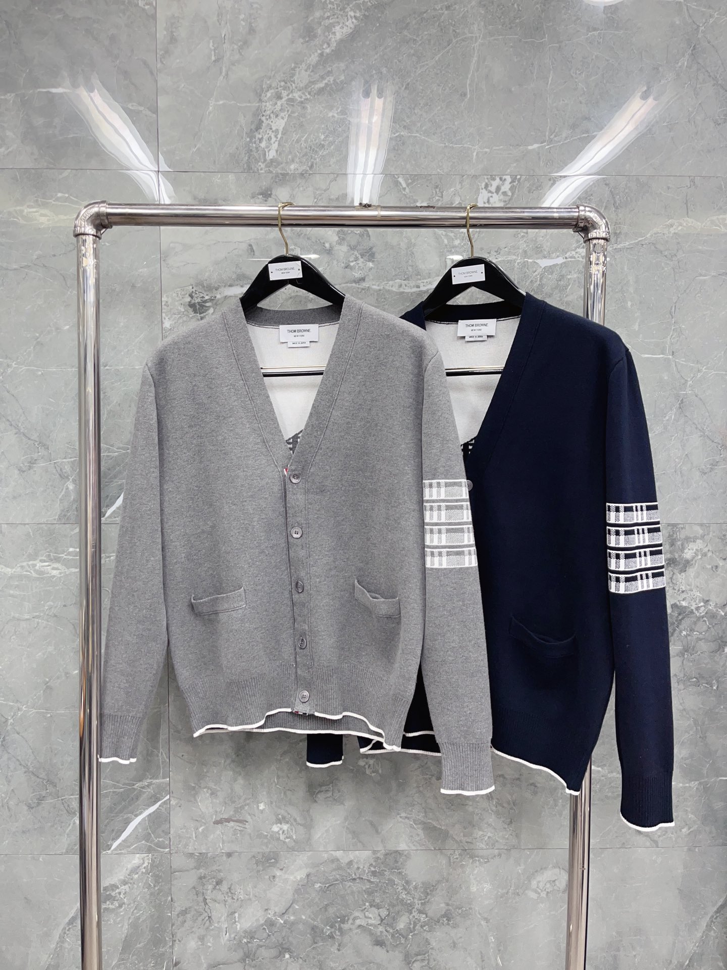 톰브라운 가디건