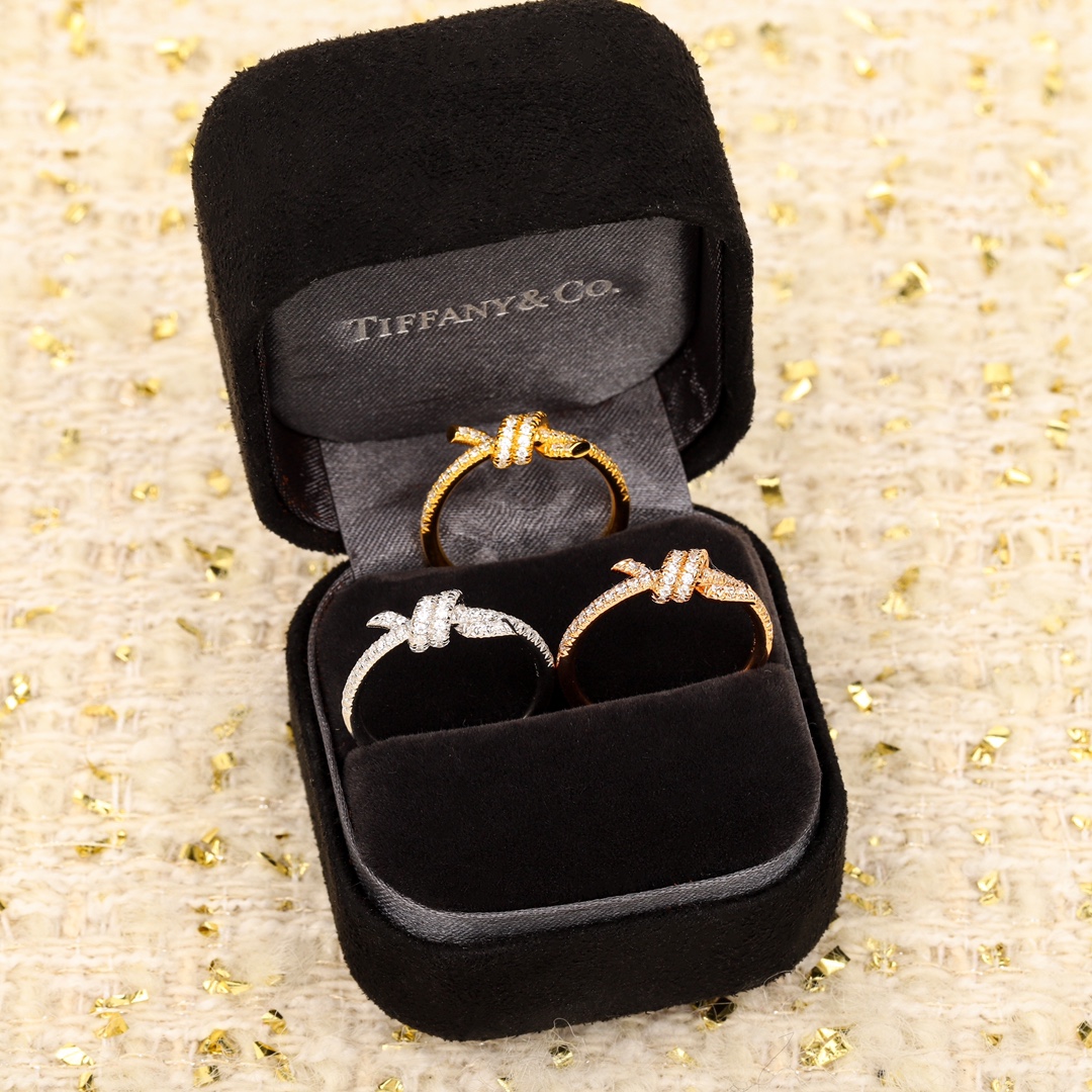 티파니 노트 링 [3컬러]