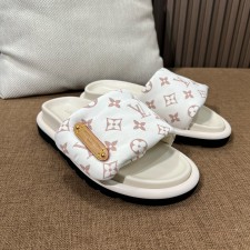 루이비통 루이비통 슬리퍼 풀 필로우 컴포트 뮬 정품급