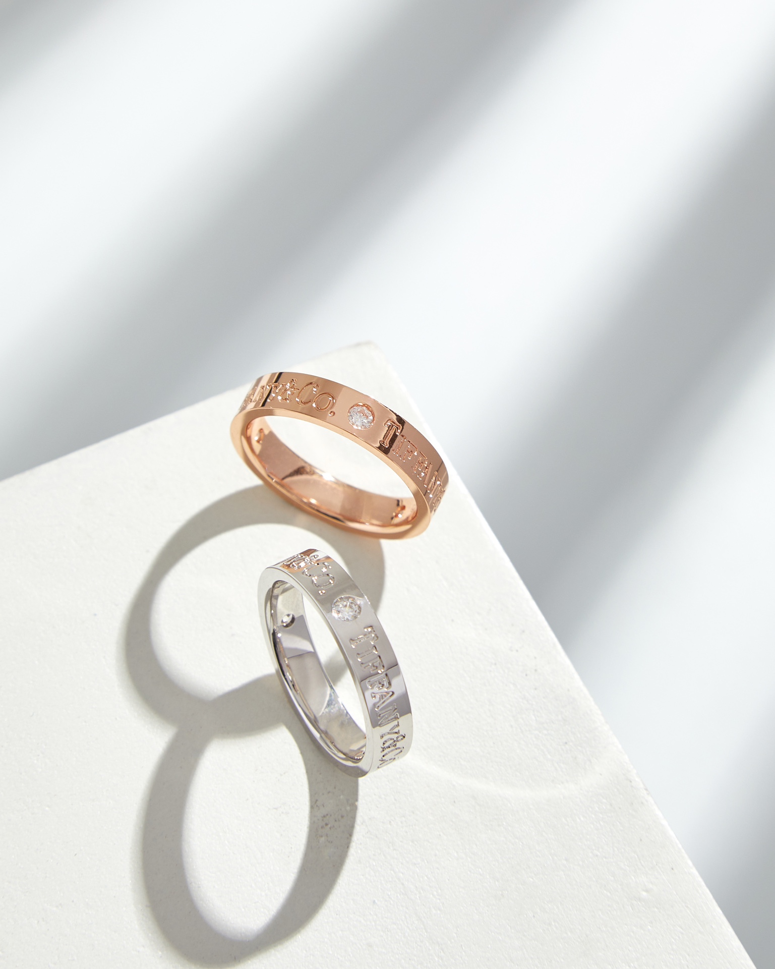 티파니 다이아 링