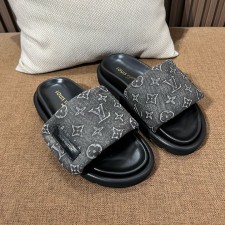 루이비통 루이비통 슬리퍼 풀 필로우 컴포트 뮬 정품급