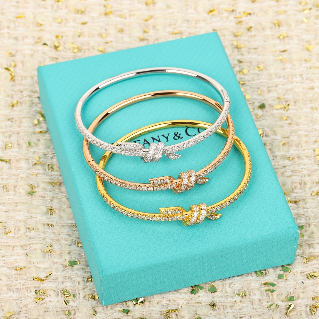 티파니 노트 다이아 브레이슬릿