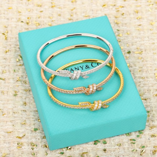 티파니 노트 다이아 브레이슬릿