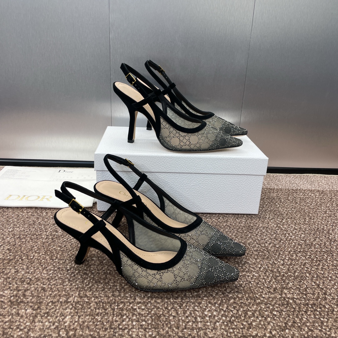 디올 구두 (굽높이 6.5cm / 9.5cm)