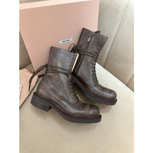 미우미우 부츠 정품급