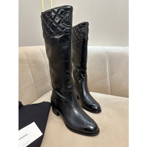 샤넬 롱부츠 정품급