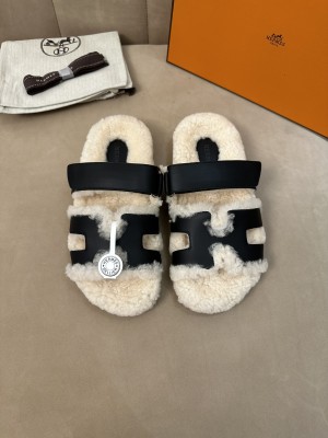 에르메스 시프레 슬리퍼