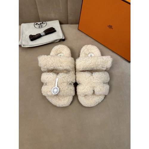 에르메스 시프레 슬리퍼