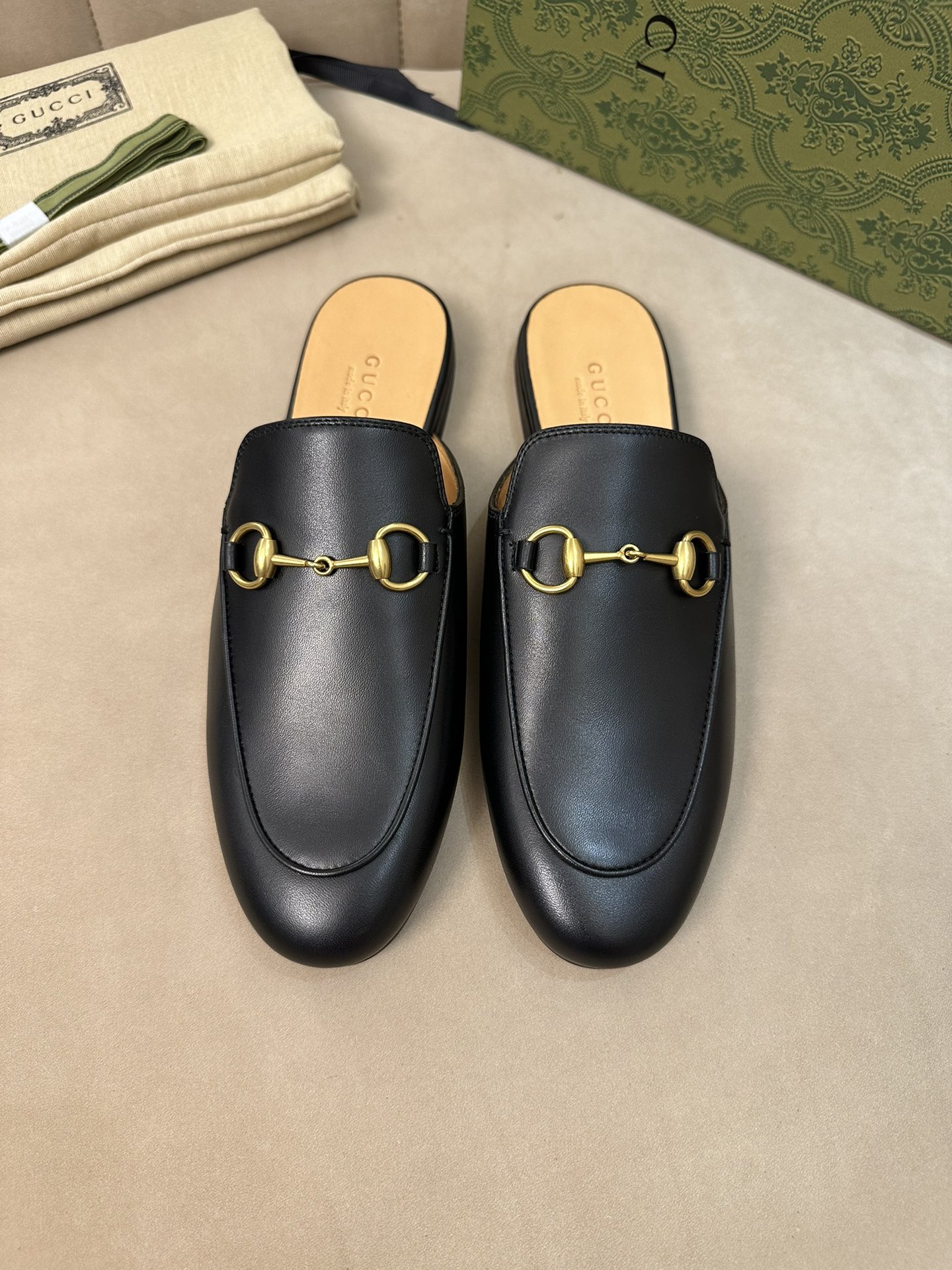 구찌 뮬 슬리퍼