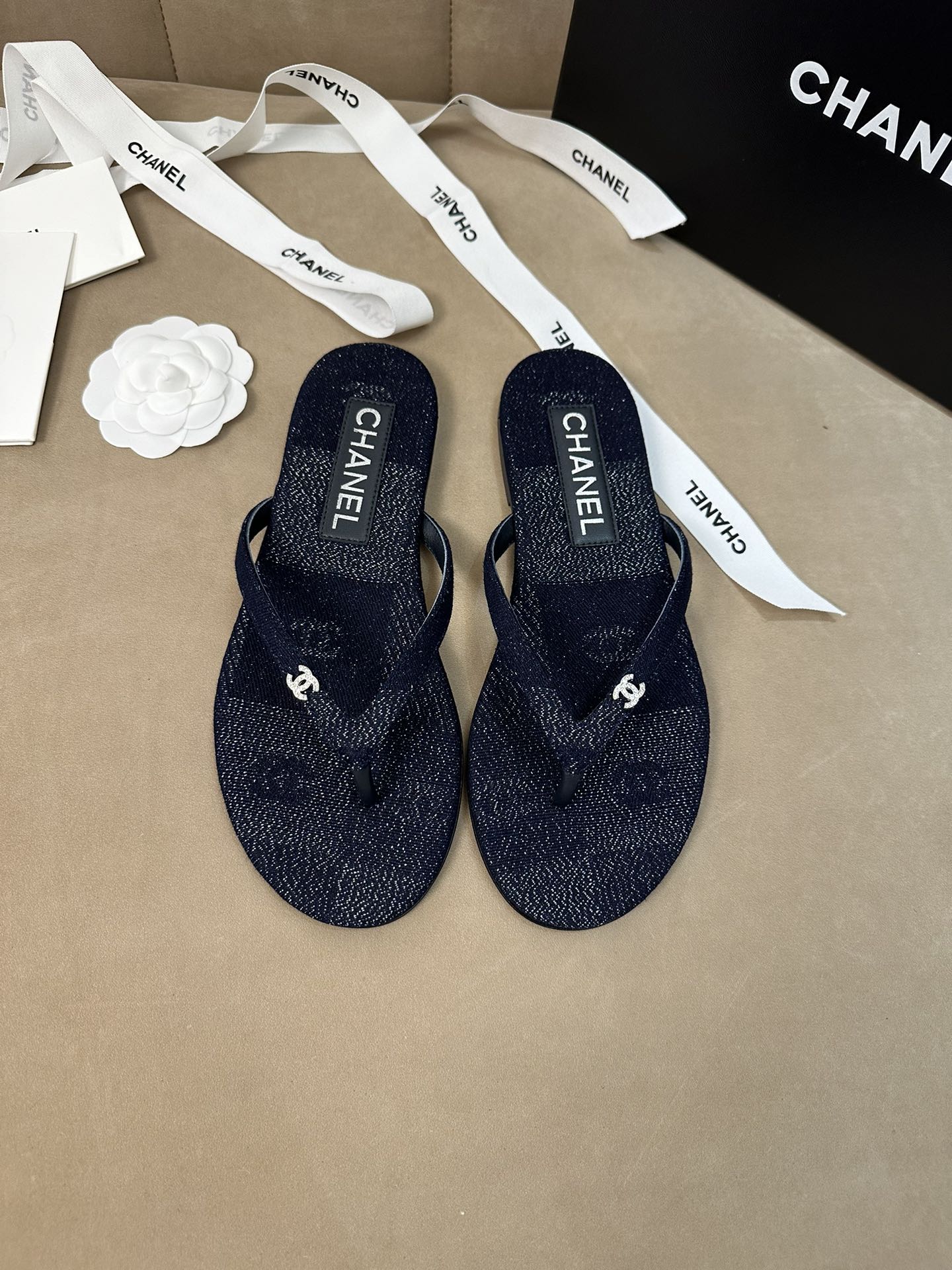 샤넬 슬리퍼